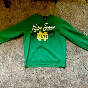 Vintage Notre Dame Fighting Irish Crewneck.
